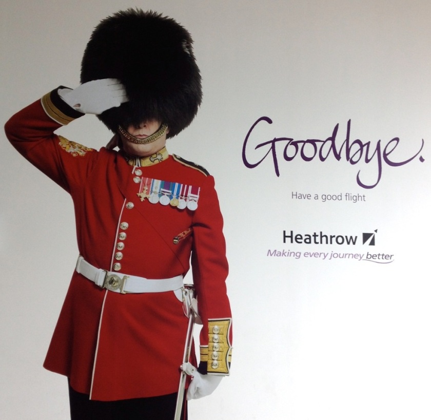 heathrow goodbye
